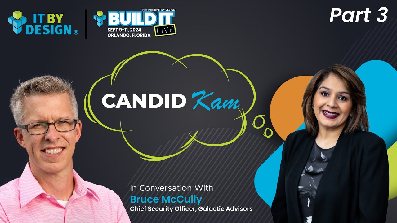 Bruce McCully Galactic Advisors Candid Kam LIVE Series Video 3
