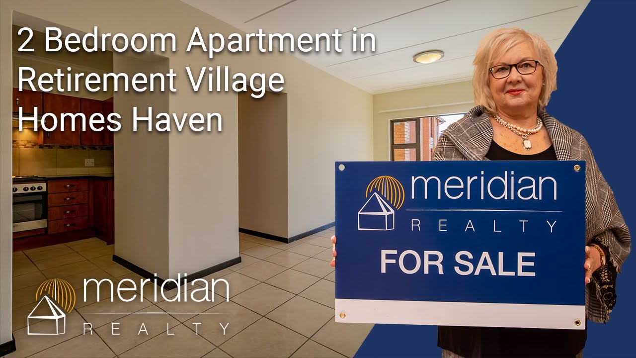 2 Bedroom Apartment in retirement village | Homes Haven | Krugersdorp | Gauteng