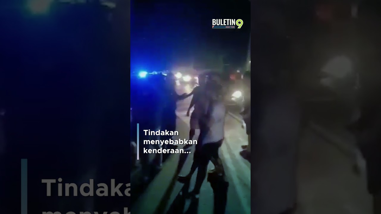 Langgar Lari Punca Pekerja Asing Berkumpul Di Jalan