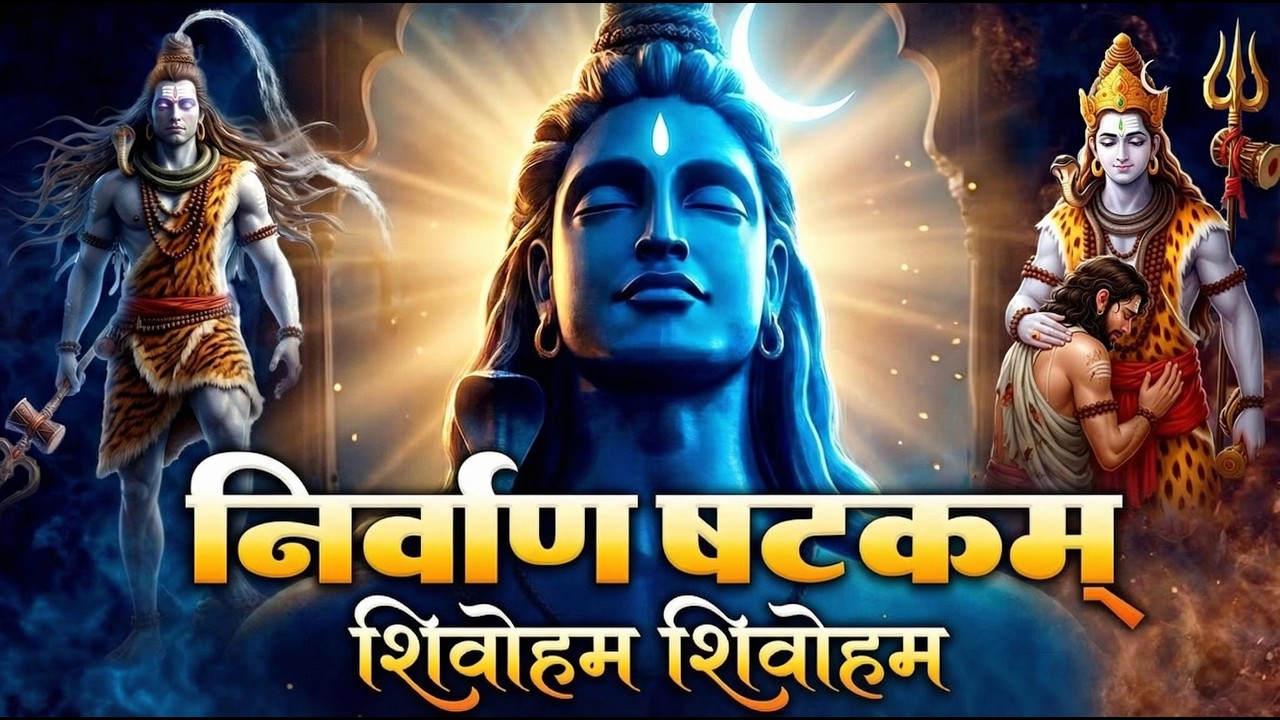 Nirvana Shatakam Shivoham | Powerful Shiva Stotram | Adi Shankaracharya | Meditation Mantra