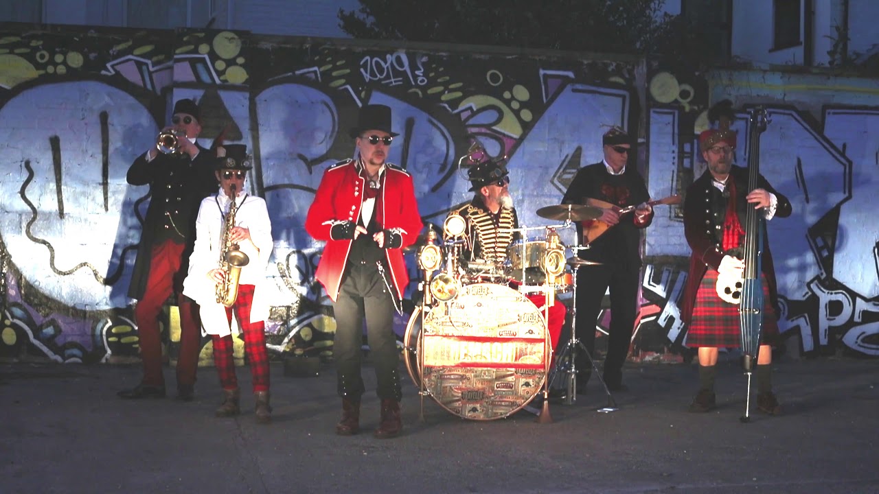 Timemachine Walk on the Wildside Edward Street Carpark Norwich