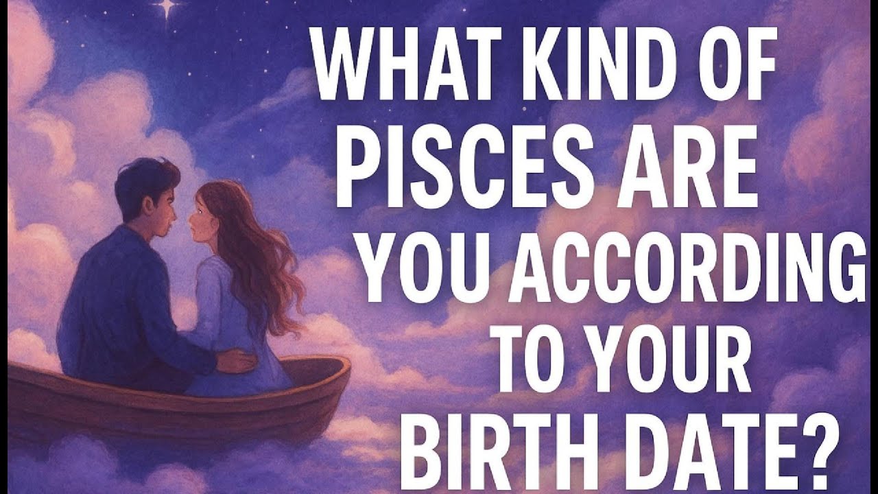 What Kind of Pisces Are You? | Discover Your Pisces Personality by Birthdate ♓✨