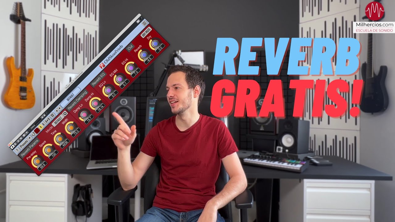 Revisión a fondo de Voxengo Oldskoolverb (Reverb gratuita)