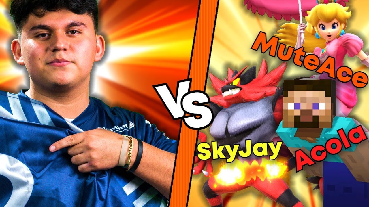 I Played in The Biggest Smash Invitational Tournament...(Ultimate Summit 6 Recap)