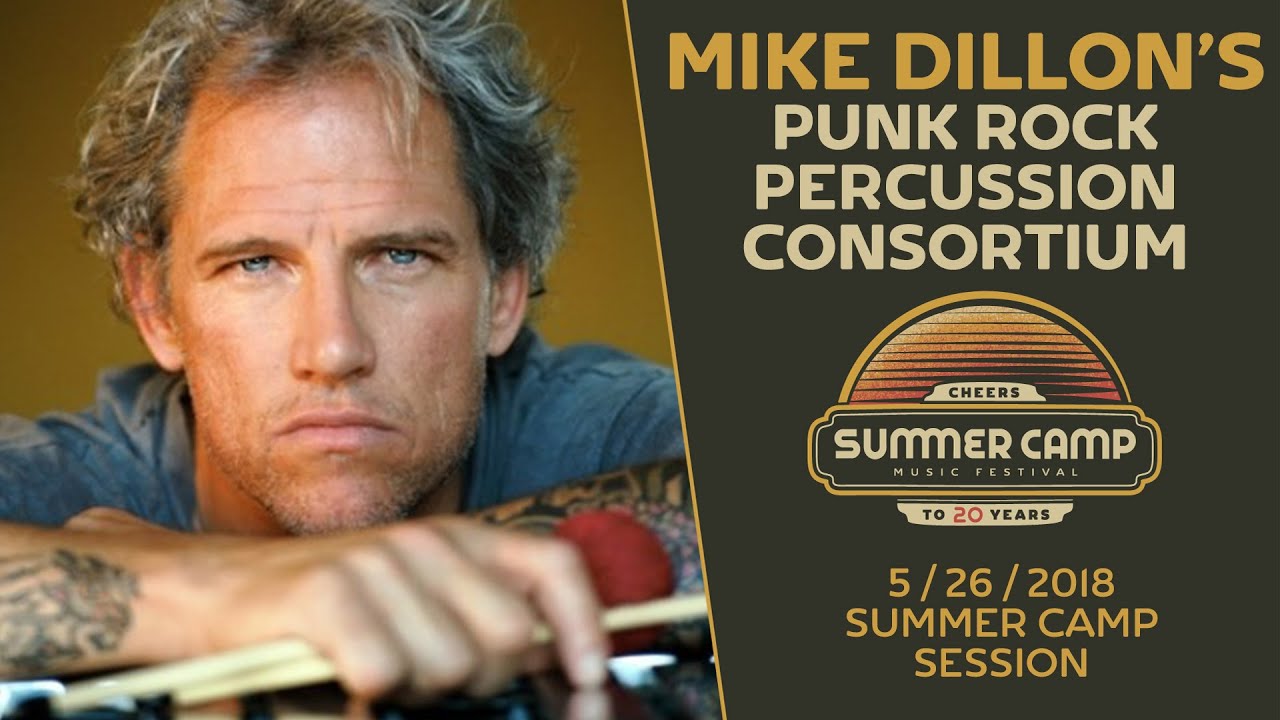SC SESSIONS: Mike Dillon's Punk Rock Percussion Consortium 2018