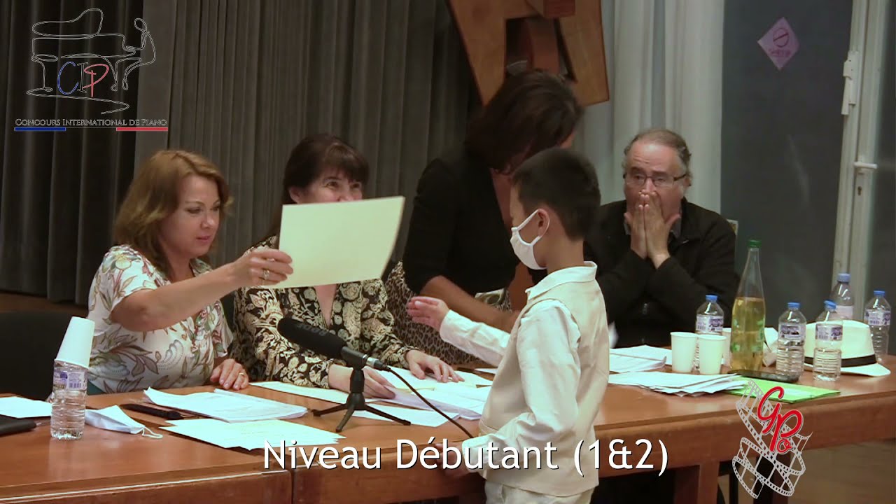 Concours International de Piano 2021 : CIP 2021