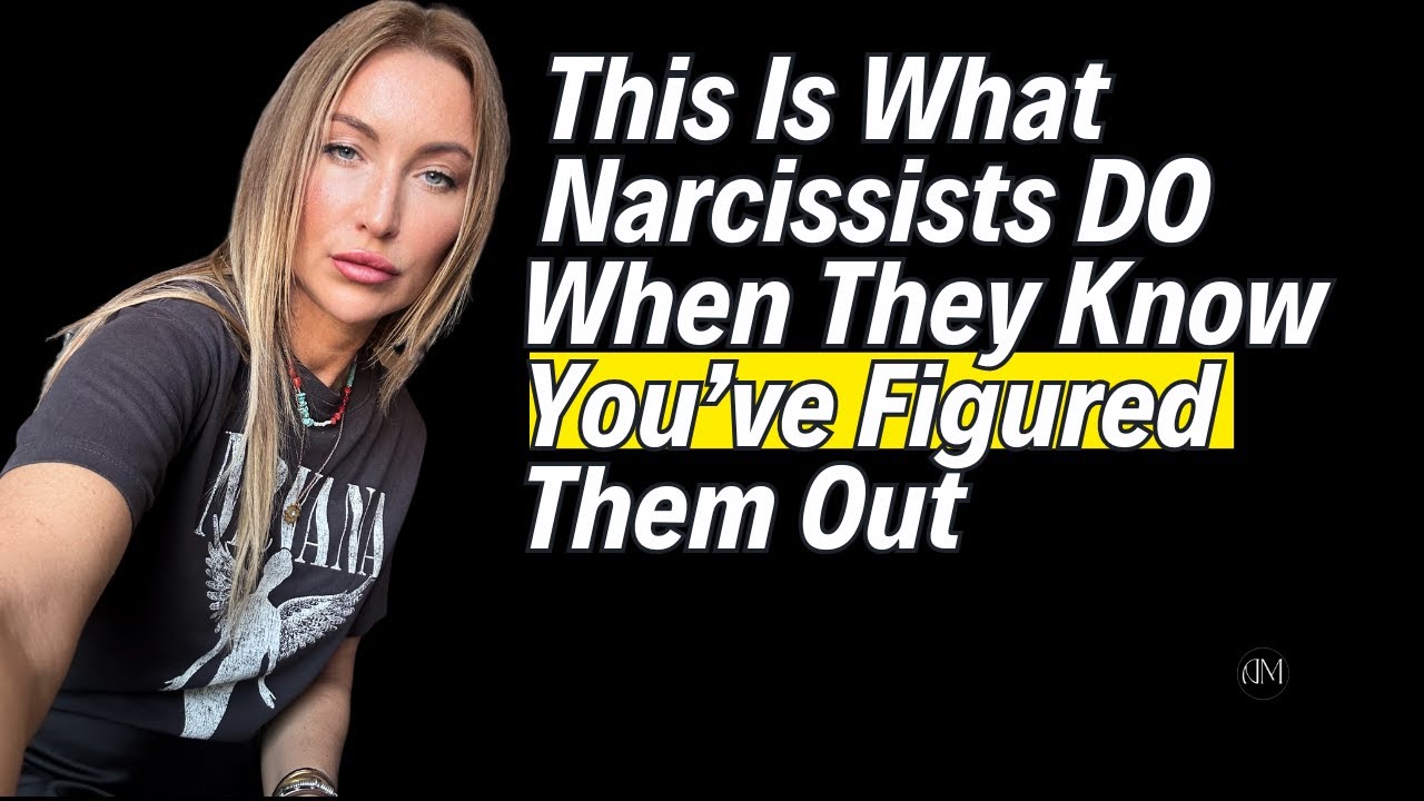 This Is What Narcissists DO When They Know You’ve Figured Them Out