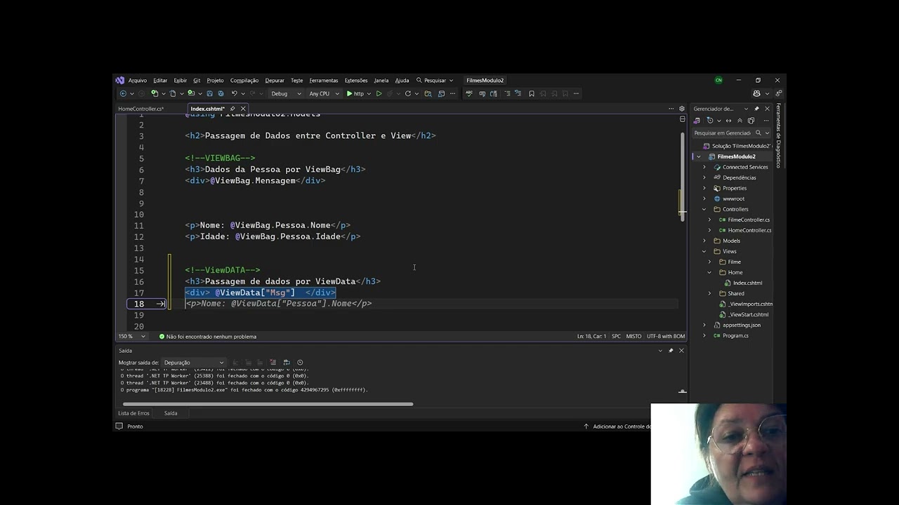 m3 2  Propriedade ViewData esm ASP NET MVC