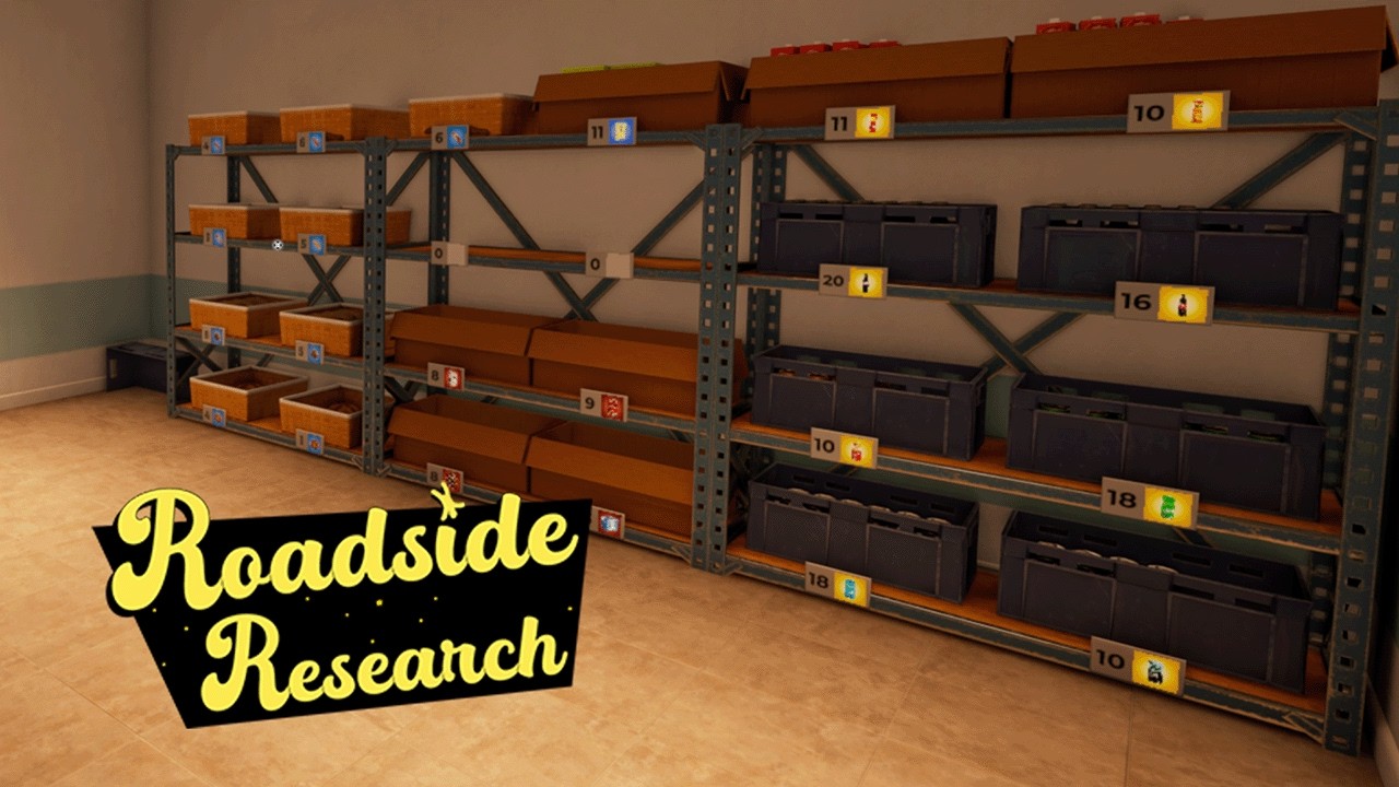 Ein volles Lager ist ein gutes Lager - Roadside Research gameplay deutsch #05