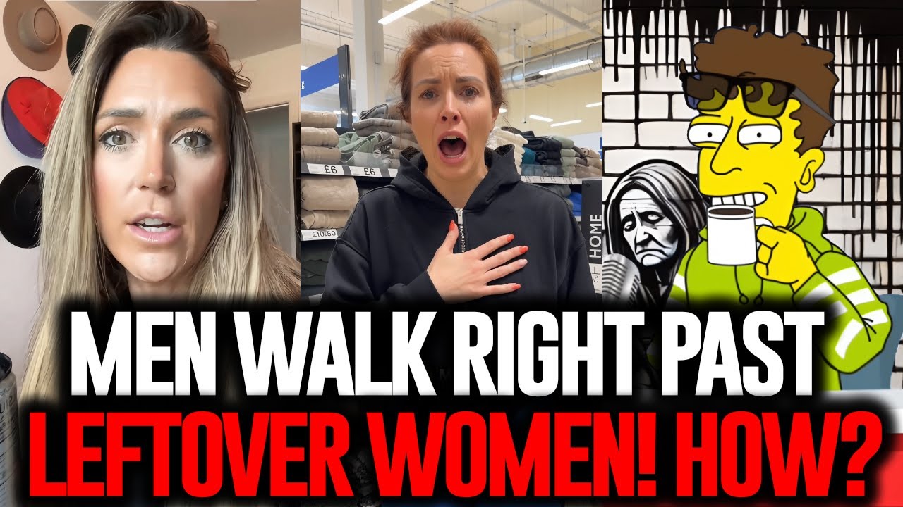 Modern Women 35+ Get a BRUTAL Reality Check When Men Ignore Them | The Wall