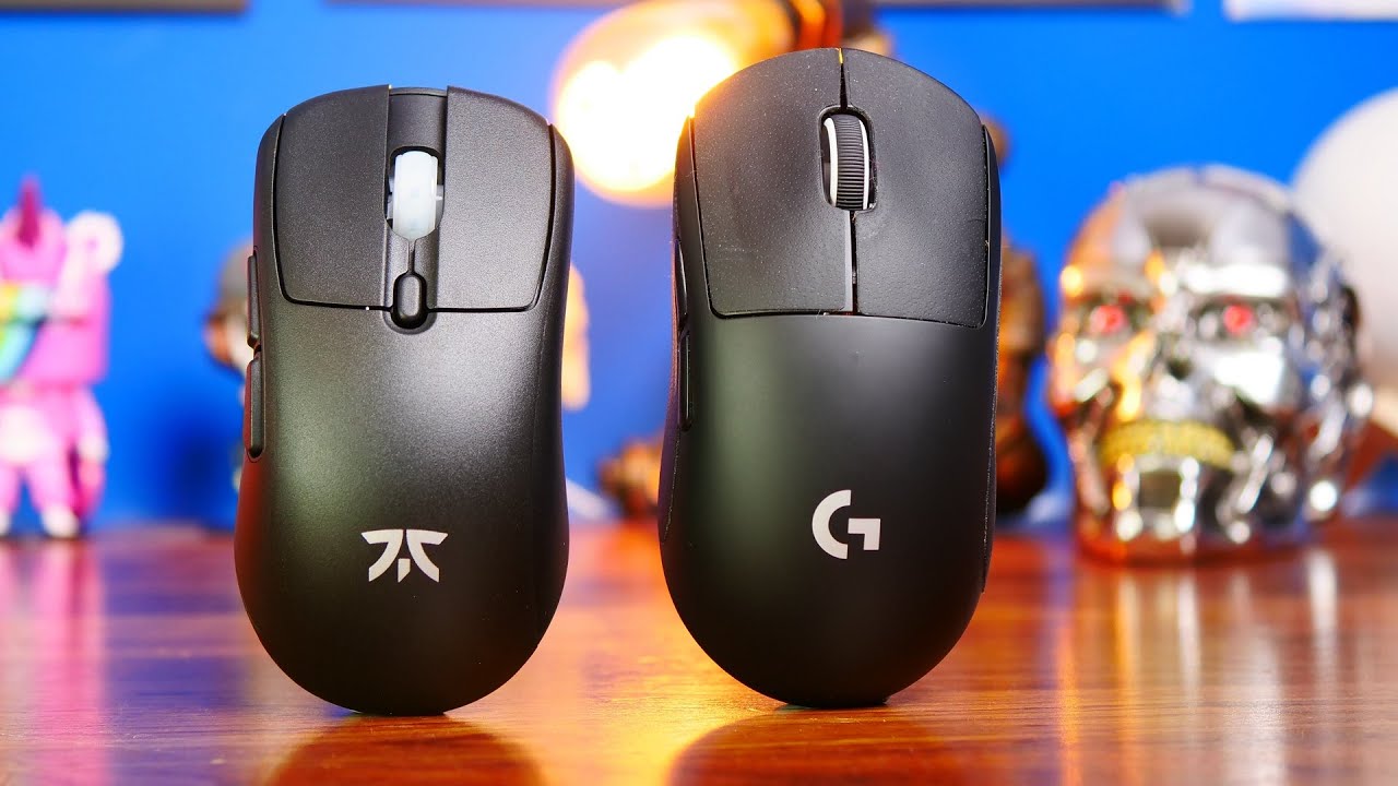 Fnatic Bolt vs Logitech G Pro X Superlight - which is best?
