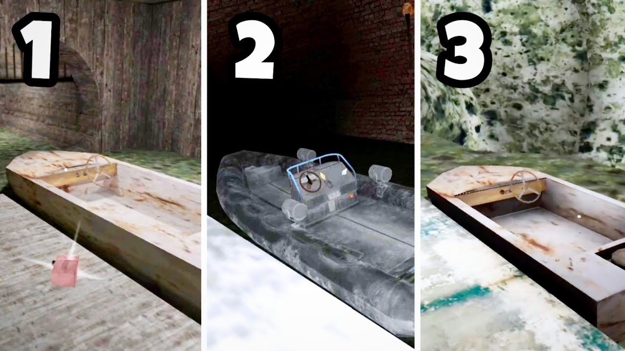 Granny New Update All Chapters Boat Escape | Granny 1.9, Granny 2, Granny 5, | Granny New Update