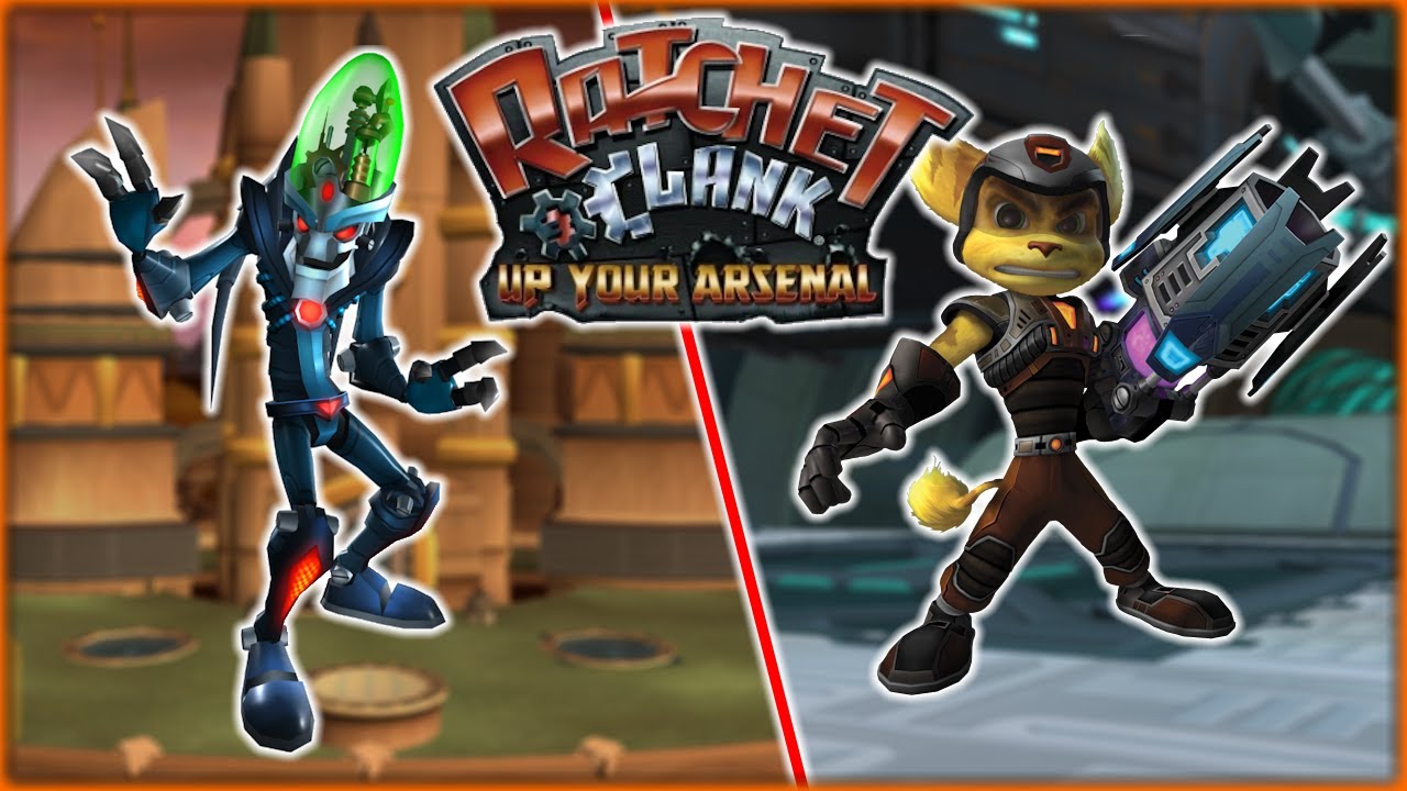 Is Ratchet and Clank Up Your Arsenal Still Good?