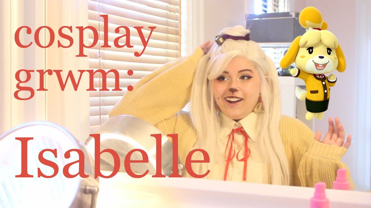 cosplay grwm: Isabelle (Animal Crossing)