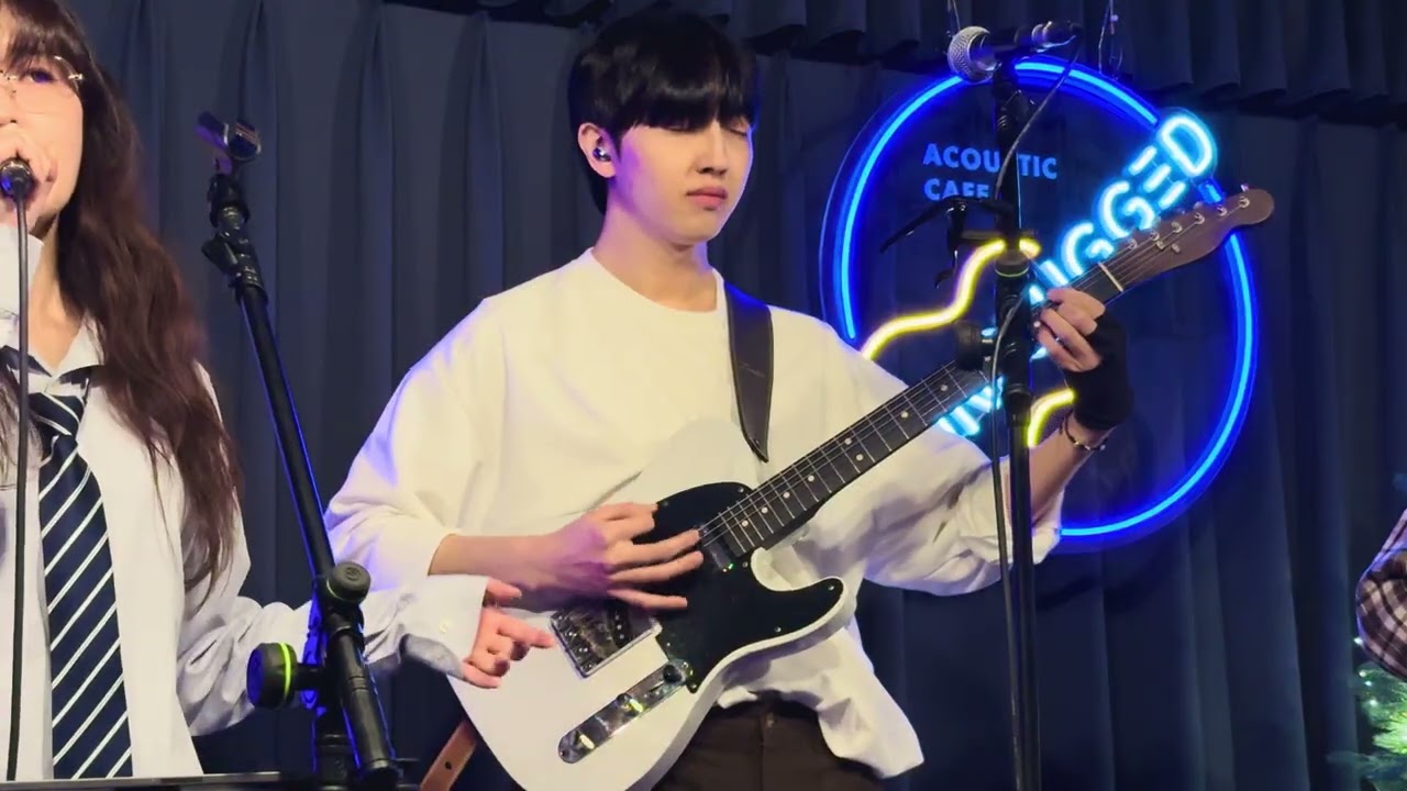 251231 물결 (Band Mulgyeol) - 아레시보 (근우 focus) @언플러그드 라운지