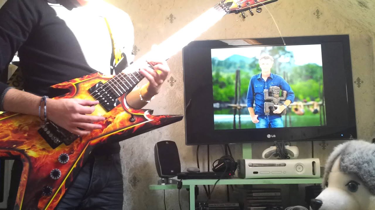Koh Lanta guitare cover