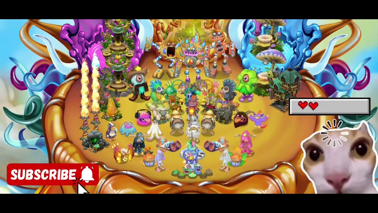 Fire Oasis Full Song - My Singing Monsters 5.2