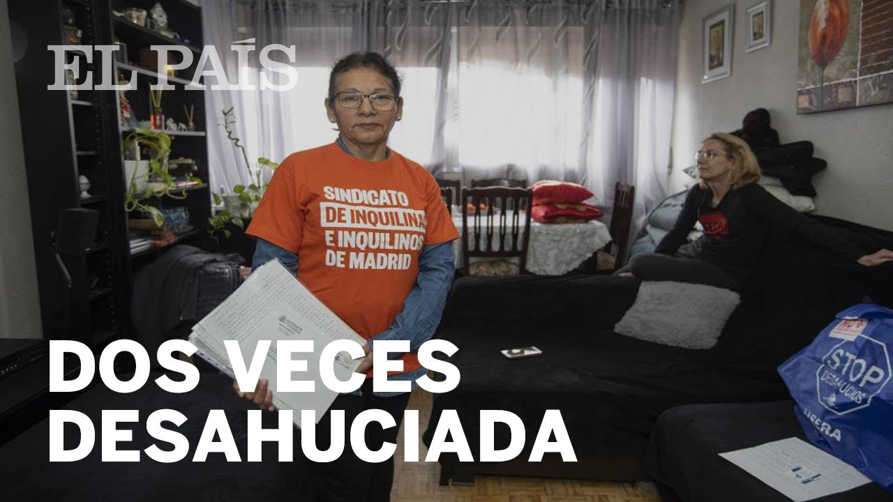 DESAHUCIADA por la hipoteca y ahora, por el alquiler