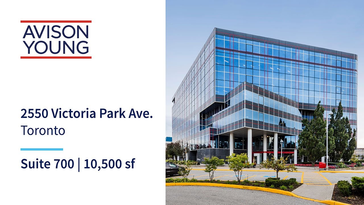 2550 Victoria Park Avenue, Toronto - Suite 700 - 10,500 sf