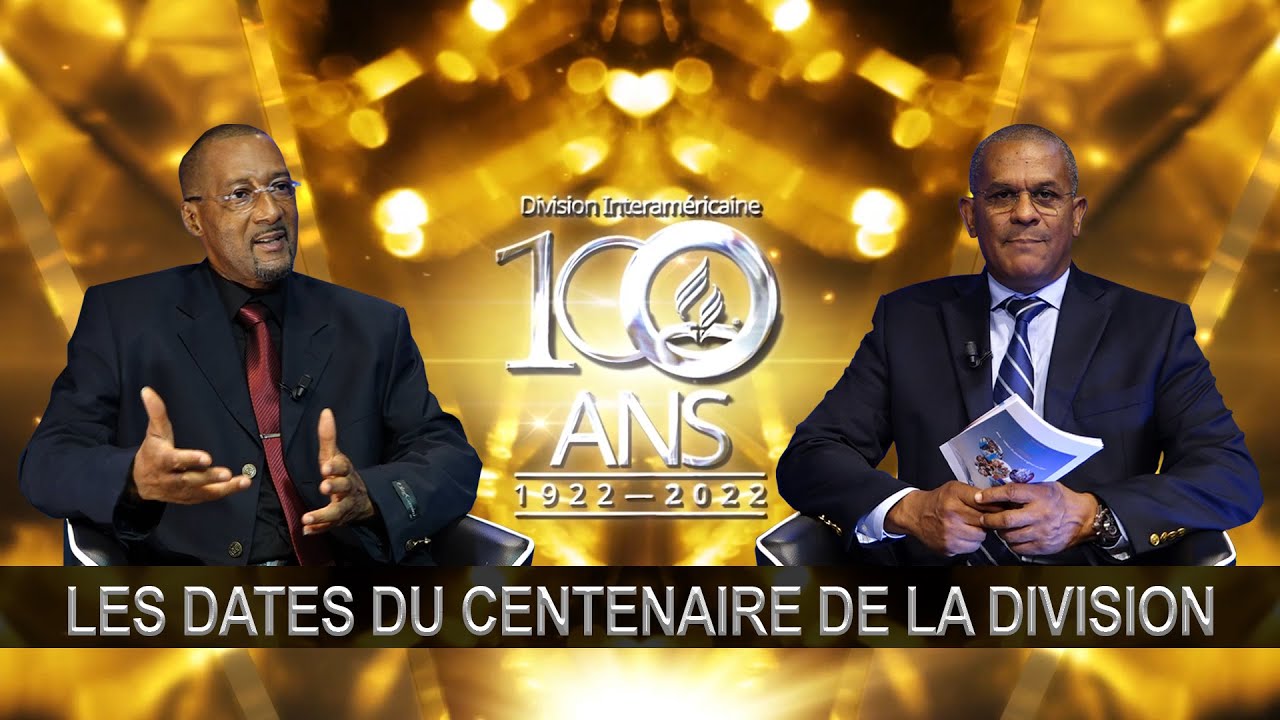 LES DATES DU CENTENAIRE DE LA DIVISION