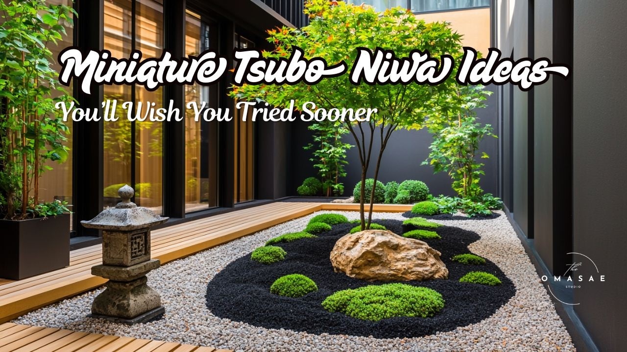 Miniature Tsubo Niwa Ideas You’ll Wish You Tried Sooner – Perfect for Small Yards!