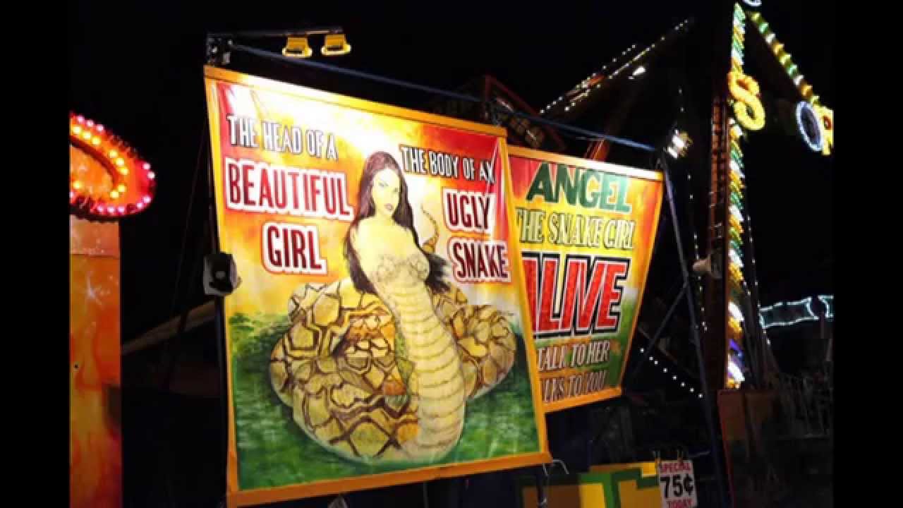 The Snake Lady