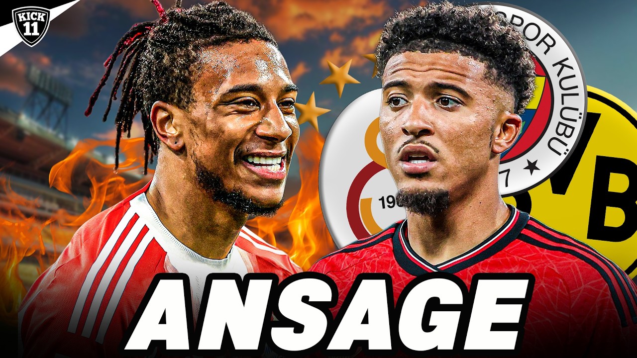 OLISE-WUNSCHZIEL ENTHÜLLT! TRANSFER-ENTSCHEIDUNG bei SANCHO! | KickNews