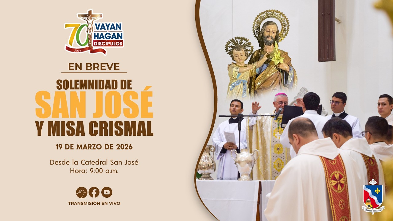 Solemnidad San José y Misa Crismal - 19 de marzo de 2026