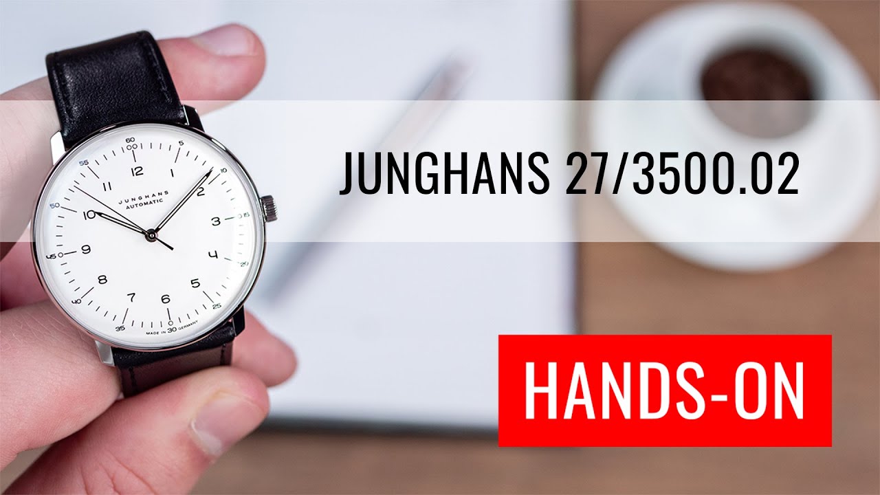 HANDS-ON: Junghans Max Bill Automatic 27/3500.02