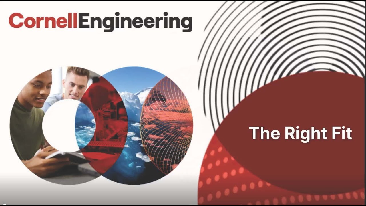 Cornell University College of Engineering Part 10: The Right Fit