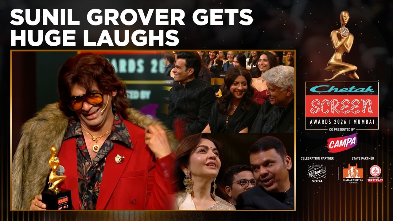 Manoj Bajpayee, Javed Akhtar Laugh as Sunil Grover&rsquo;s Jonny Handa Act Wins Crowd | Screen