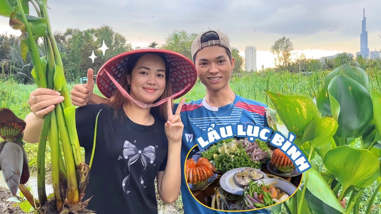 Lẩu Mắm Lục Bình: Nấu Ăn Dân Dã Ở 