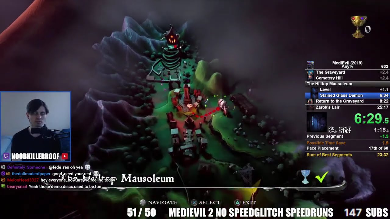 MediEvil World Record Speedruns LIVE
