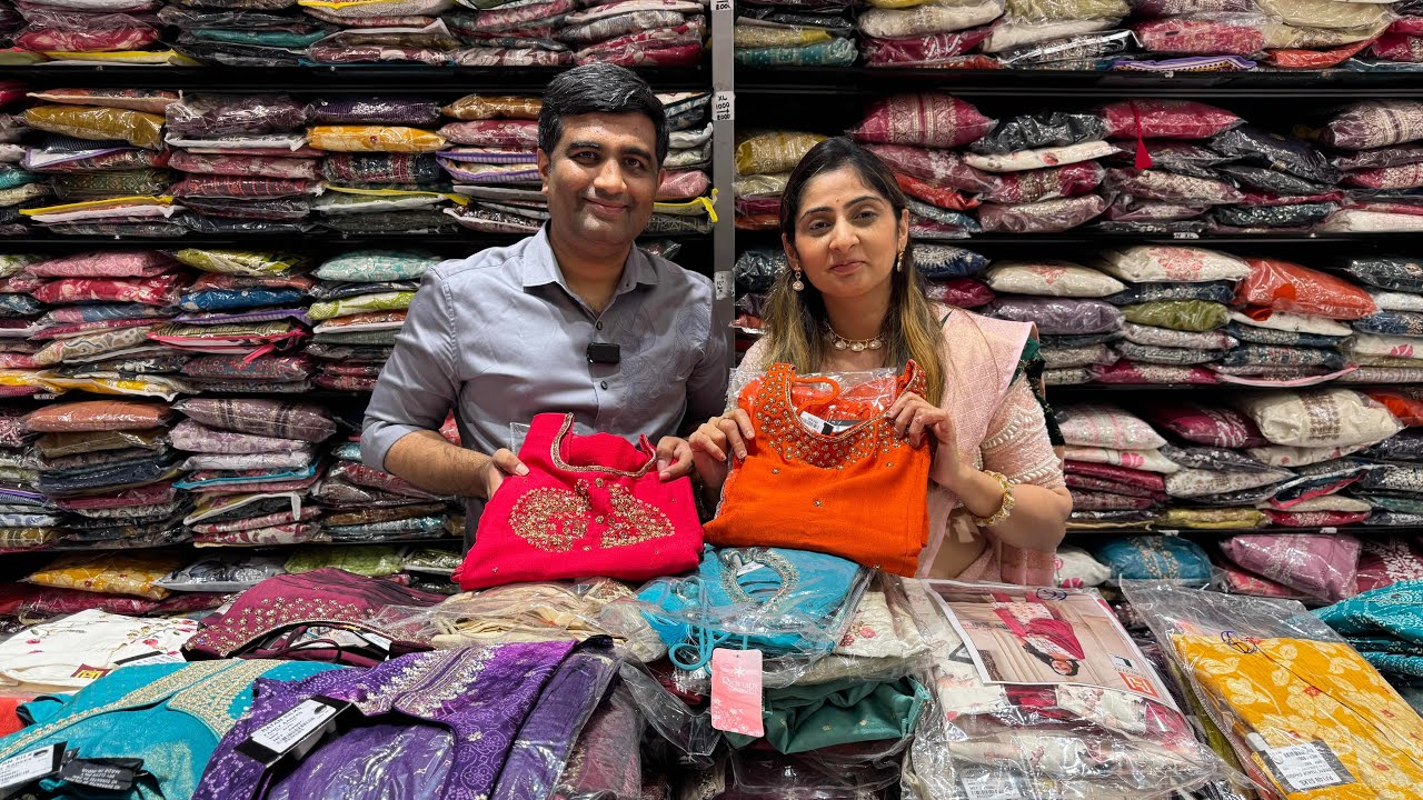 Exclusive Readymade Collection for Gifting & Marriage from Ratan Silks Hanumanthnagar | Single Avl