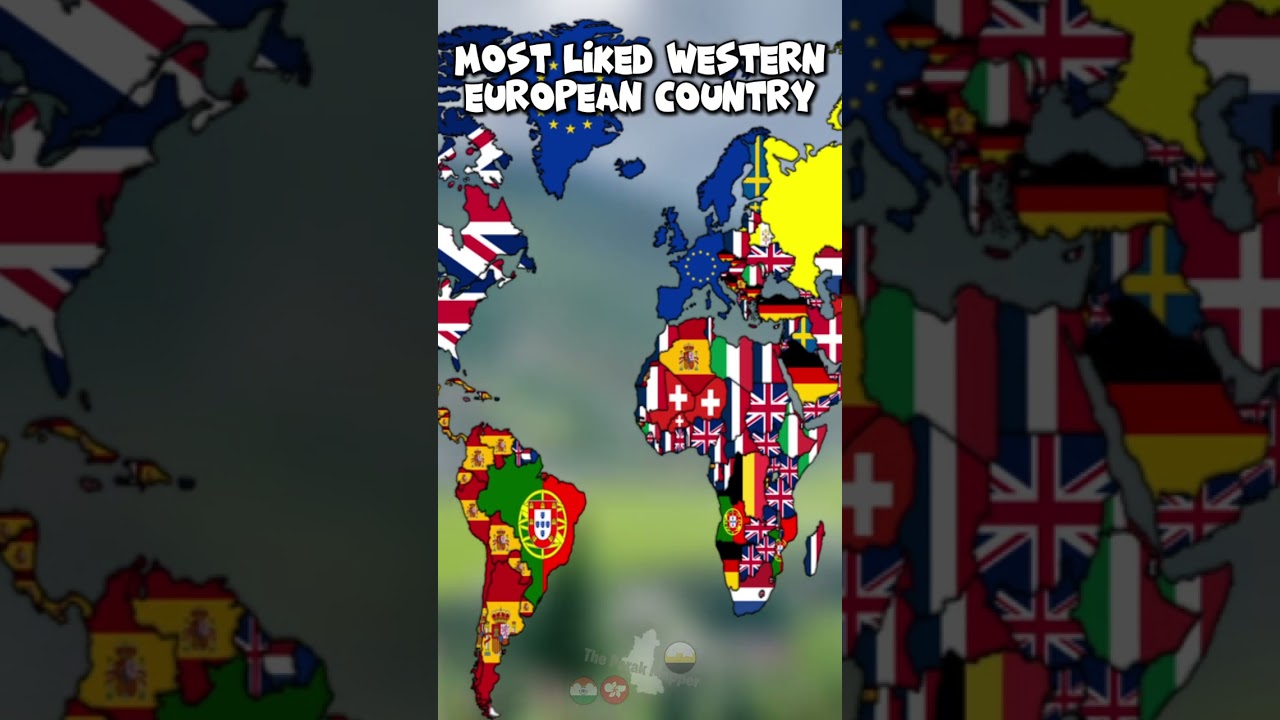 Most liked Western European country 