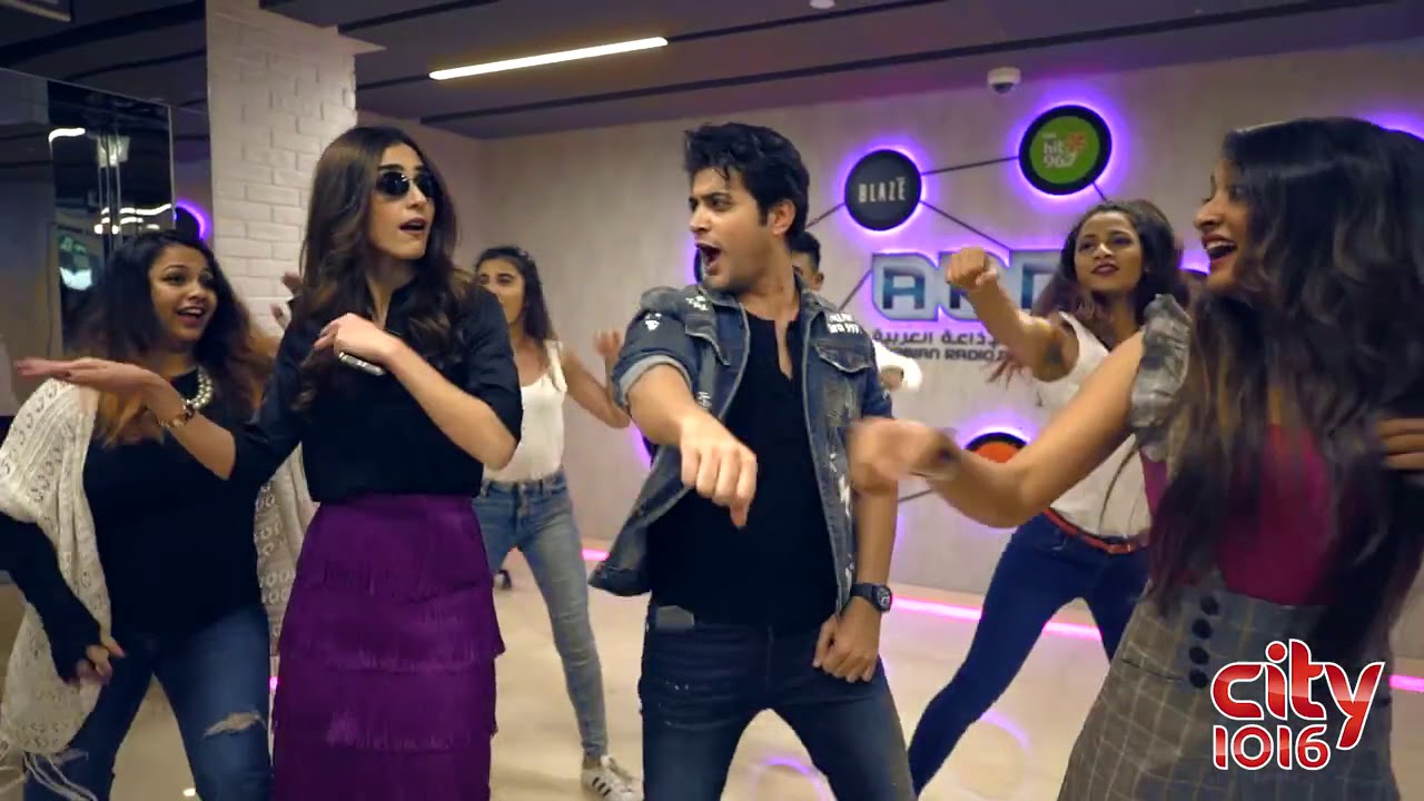 Teefa in Trouble stars visits City1016 fm Studio !