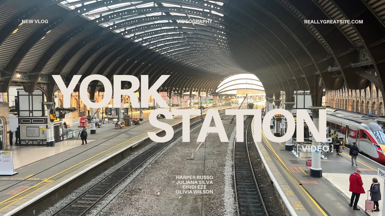 A day at yorks station 29/10/2025 