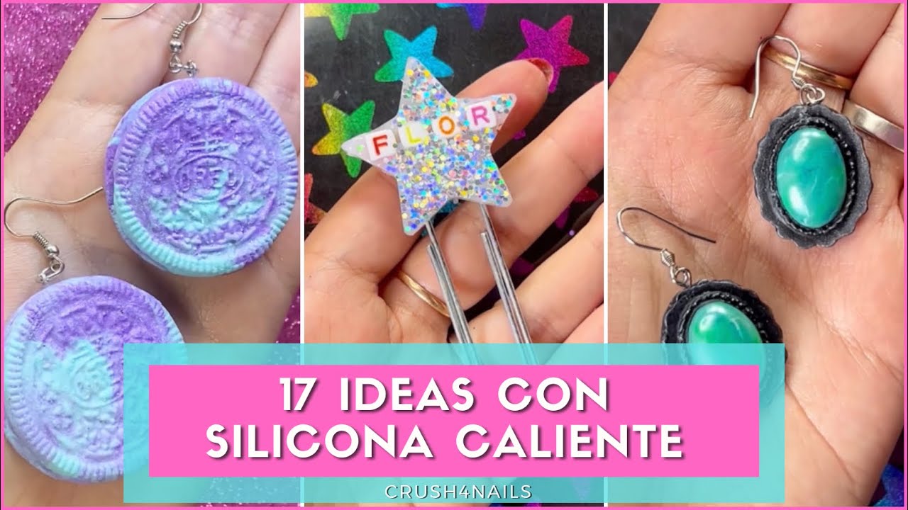 17 ideas con silicona caliente para todos los gustos
