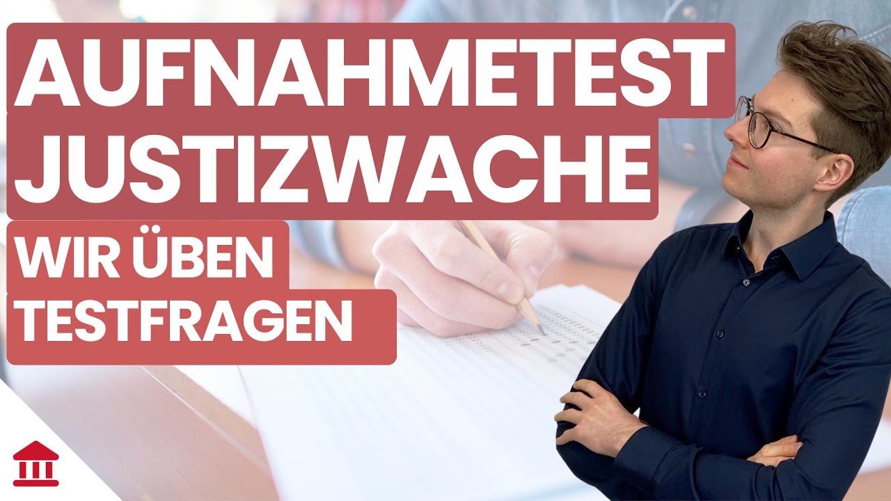 Justizwache Österreich Aufnahmetest | Wir üben Testfragen | Einfach erklärt von Plakos