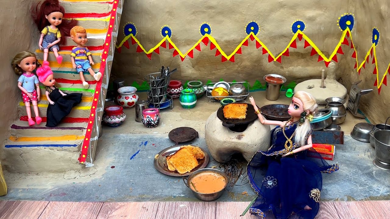 Sona Roopa&rsquo;s story part 5 / Lilly Milly&rsquo;s story / barbie doll cartoon video / The Barbie task 