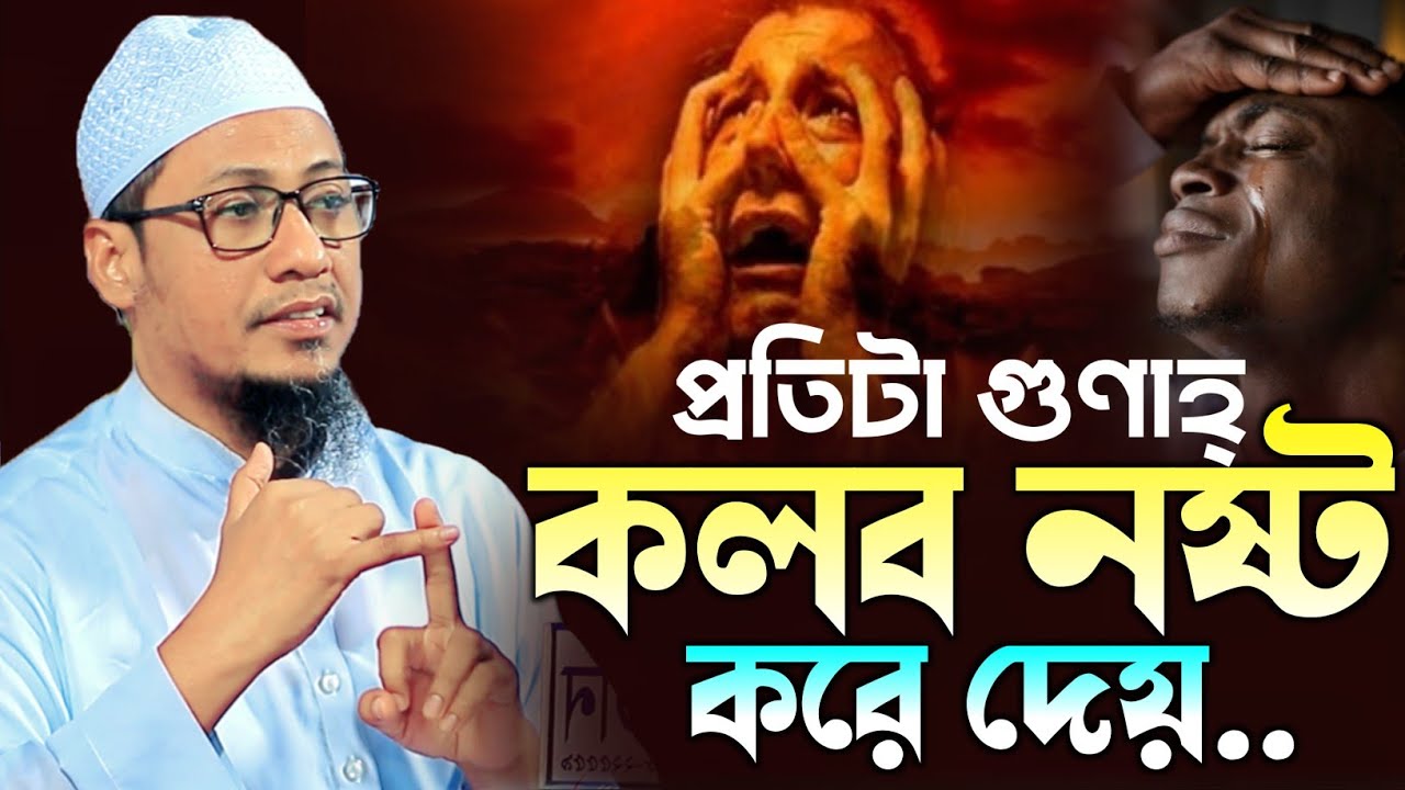 প্রতিটা গুণাহ্ কলব নষ্ট করে দেয় | Anisur Rahman Ashrafi Waz | আনিছুর রহমান আশরাফি নতুন ওয়াজ ২০২৬