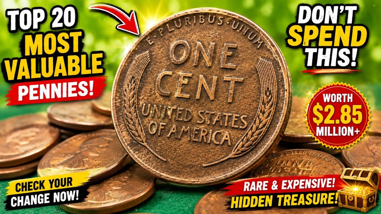 1995 Lincoln Penny Worth Money? 😱 Check Your 1995 One Cent Before You Spend It!