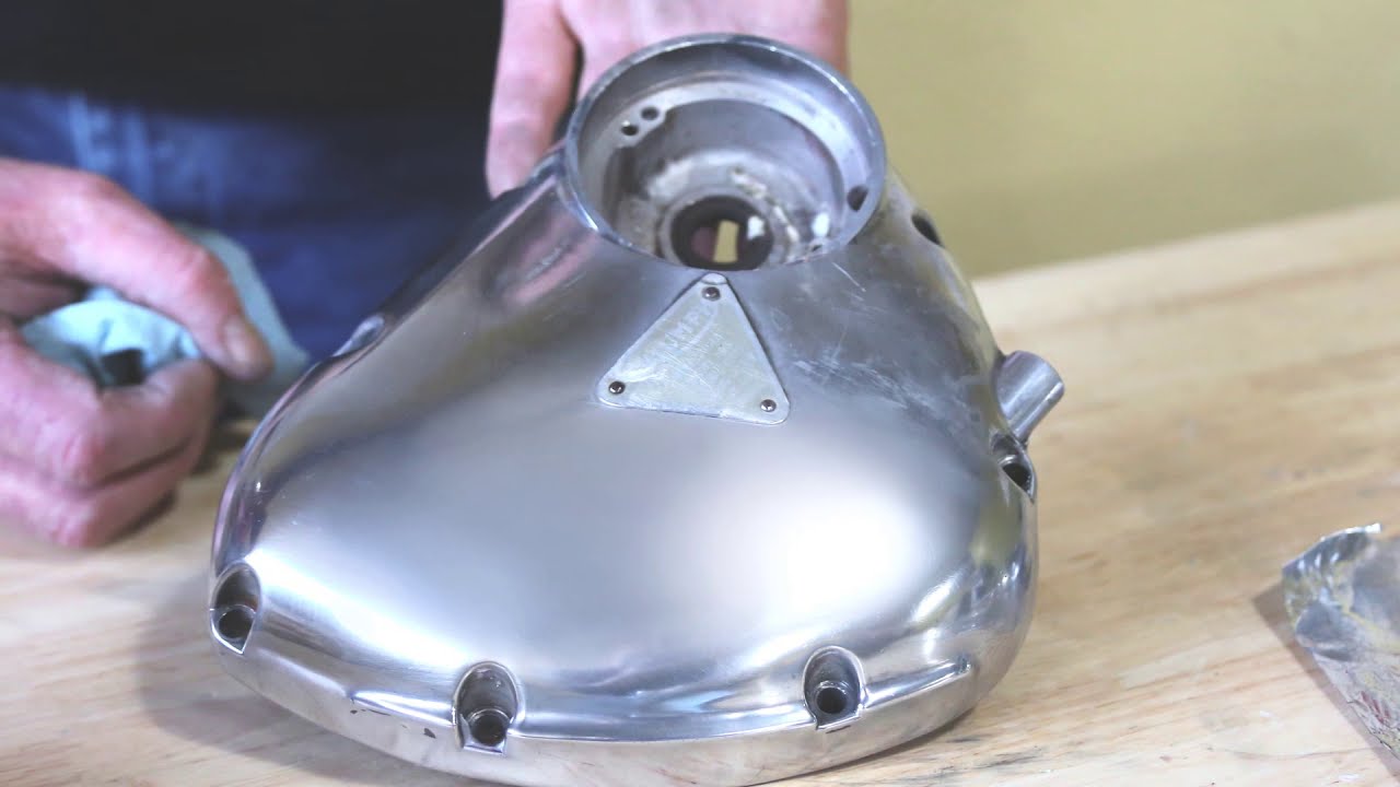 Tips for Polishing your Primary and Timing Cover