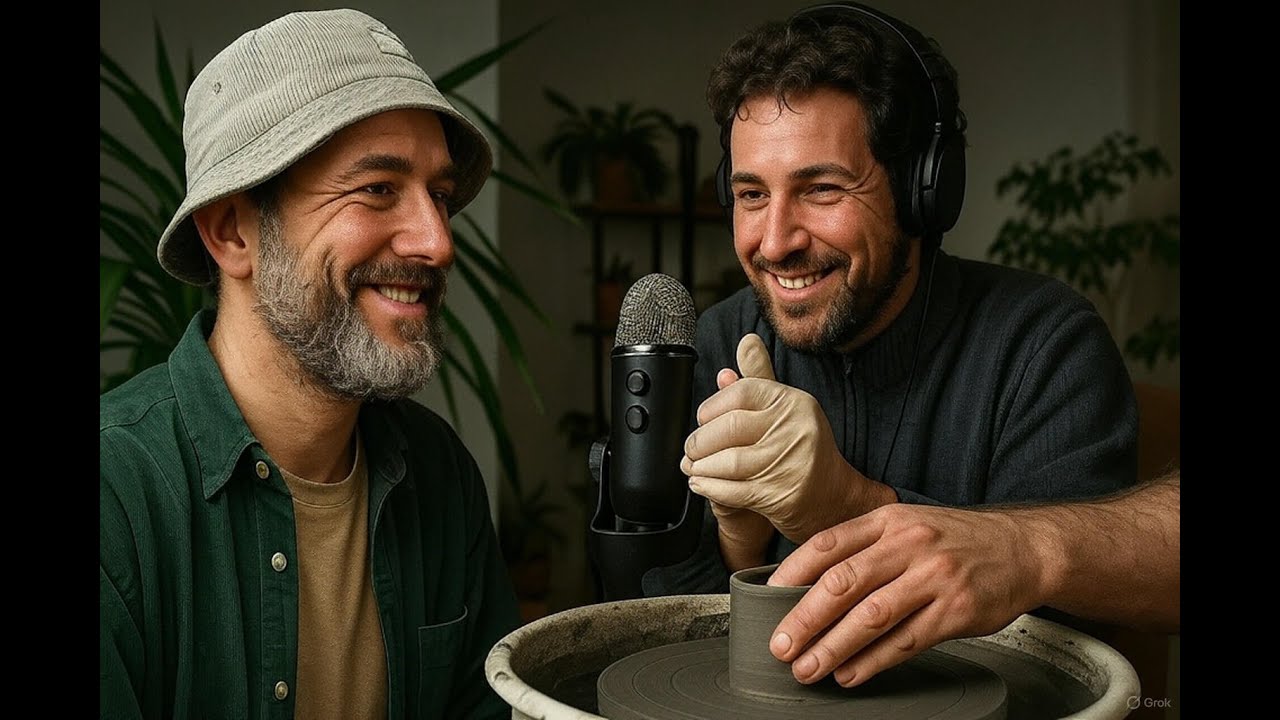 гончарный ASMR совместно с @Mementoceramica