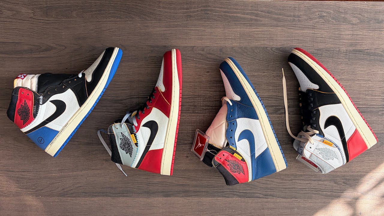 Рейтинг коллаборации Union Air Jordan 1 и Fragment | ОБЯЗАТЕЛЬНО ВЫБЕРИТЕ ОДНУ!
