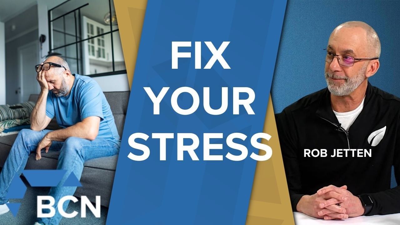 Распознавание стресса и выгорания | Роб Джеттен