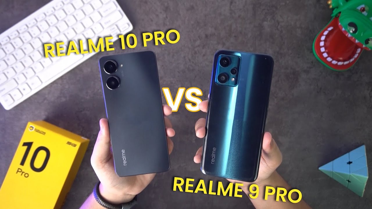 KOMPARASI REALME 10 PRO 5G VS REALME 9 PRO 5G