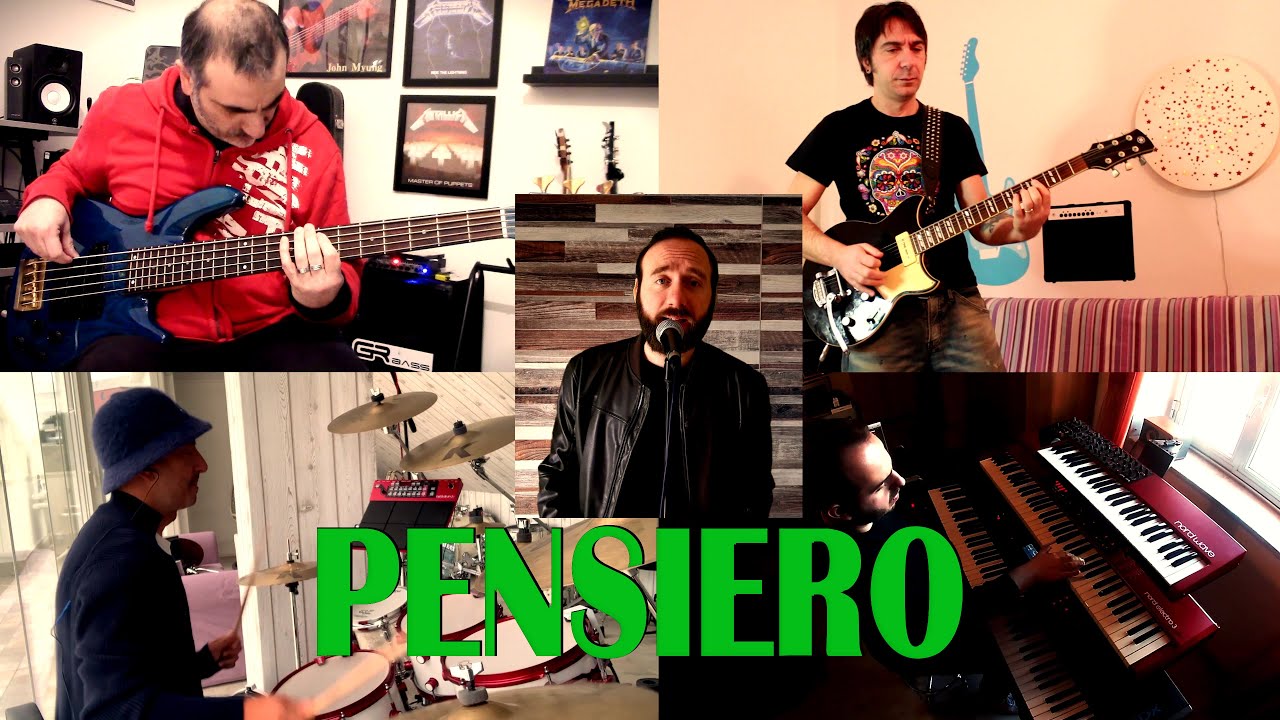 Pooh - Pensiero (Cover)