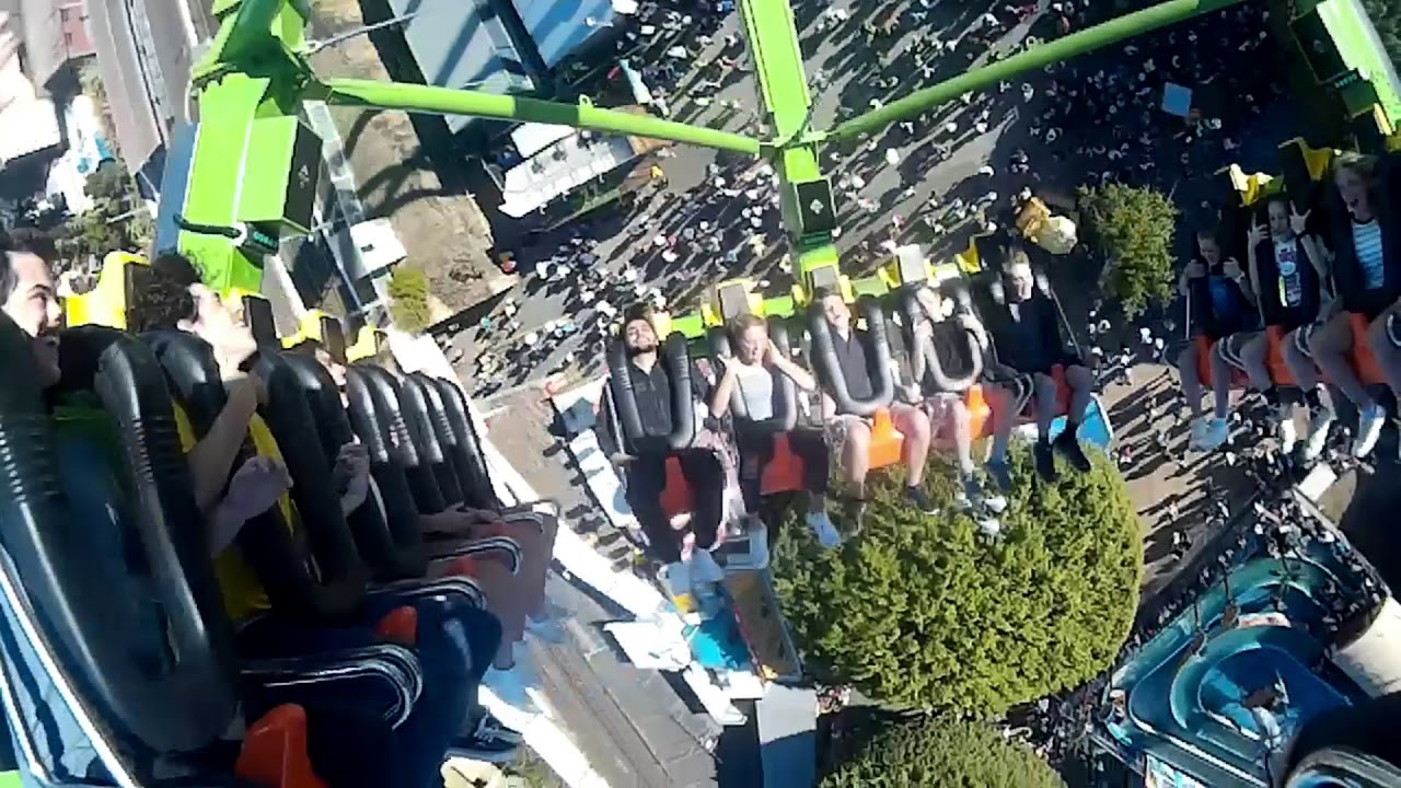 The Beast Daytime on ride POV - EKKA 2018