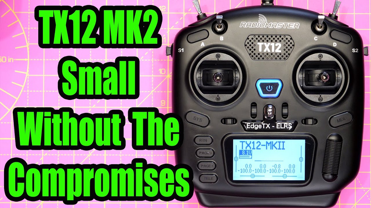 Radiomaster TX12 Mk2 — Маленькое Большое Радио